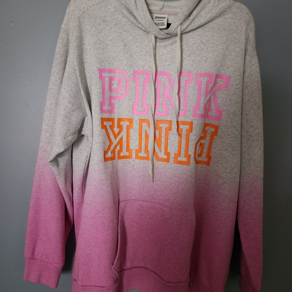 Pullover cotton Fleece  oversized Hoodie